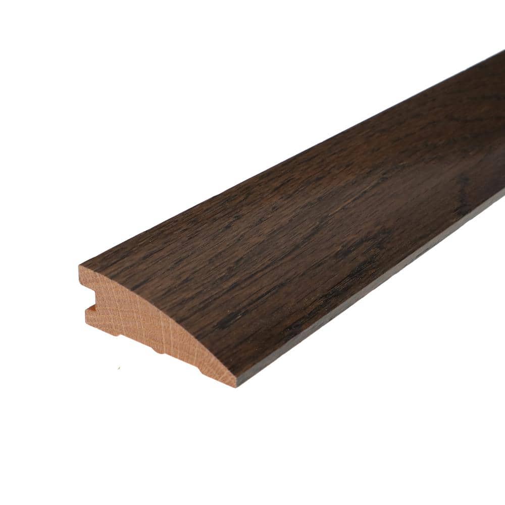 Cadiz 0.38 in. Thick x 2 in. Wide x 78 in. Length High Gloss Wood Reducer Hardwood Trim - Hercitys