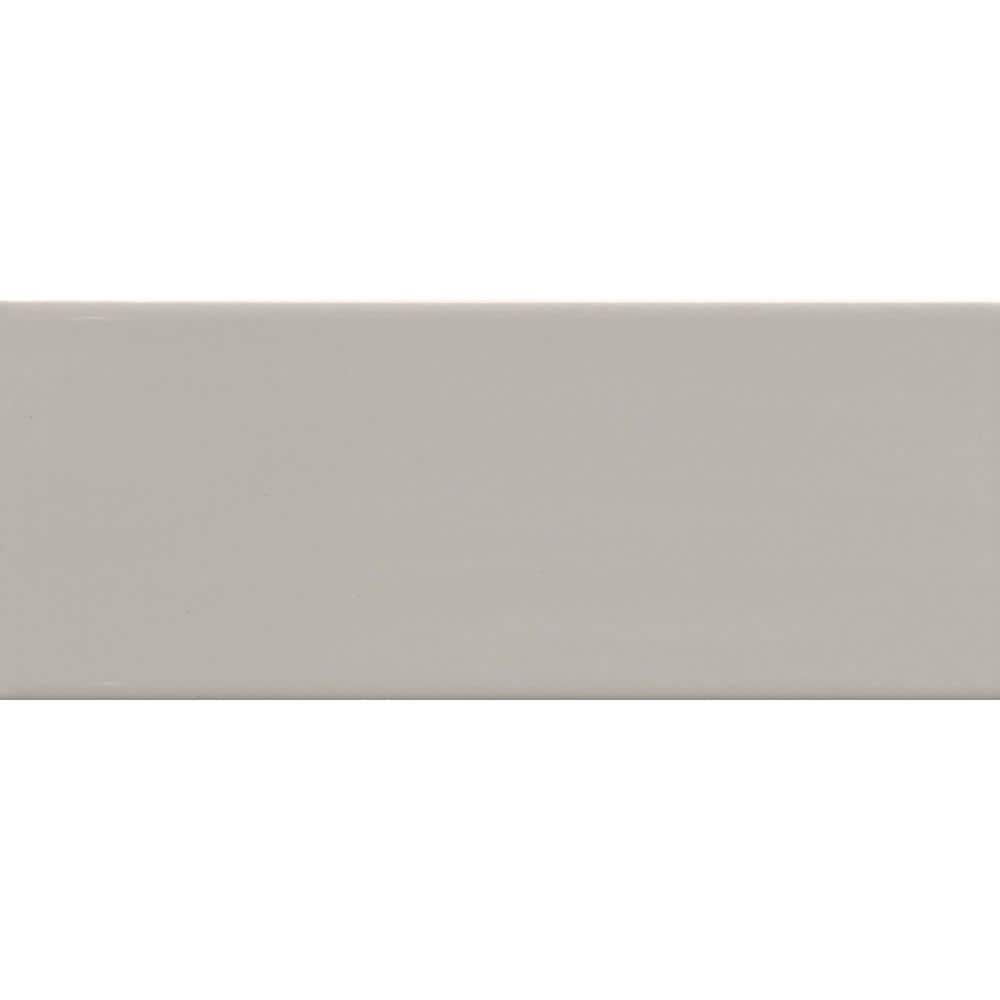 Catch Fawn 3.94 in. x 9.84 in. Matte Subway Ceramic Wall Tile (10.8 sq. ft./Case) - Hercitys