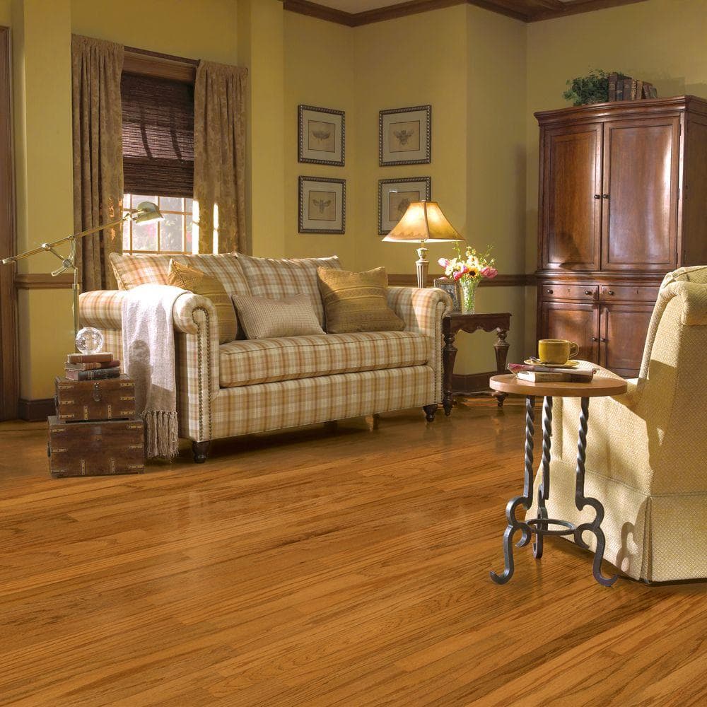 Colony Collection Fall Meadow Oak 3/8 in. T x 3 in. W T+G SmoothEngineered Hardwood Flooring (31.5 sq.ft./ctn) - Hercitys