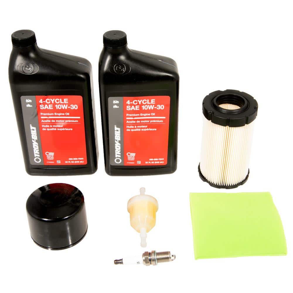 Engine Maintenance Kit for Lawn Tractors and RZT Mowers with Briggs and Stratton 13.5-19.5 Single Cylinder Engines - Hercitys