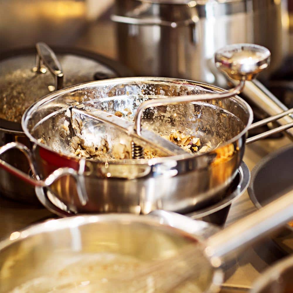 Stainless Steel 2-Disc Food Mill - Hercitys