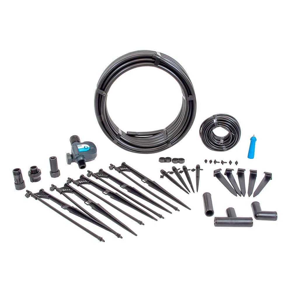 Automatic Micro Sprayer Watering Kit for Groundcovers, Borders and Under Plant Canopies - Hercitys