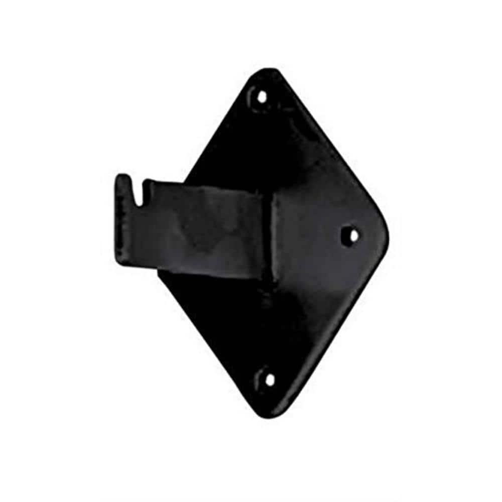 Shelf Bracket #1905B (25PCS) Retails Black Wall Mount Bracket for Grid Display - Hercitys