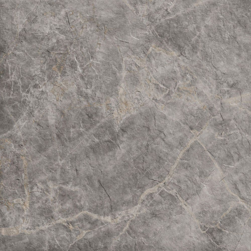 Impero Tuscan Gray 24 in. x 24 in. x 0.75 in. Marble Look Porcelain Paver (Case of 2) - Hercitys