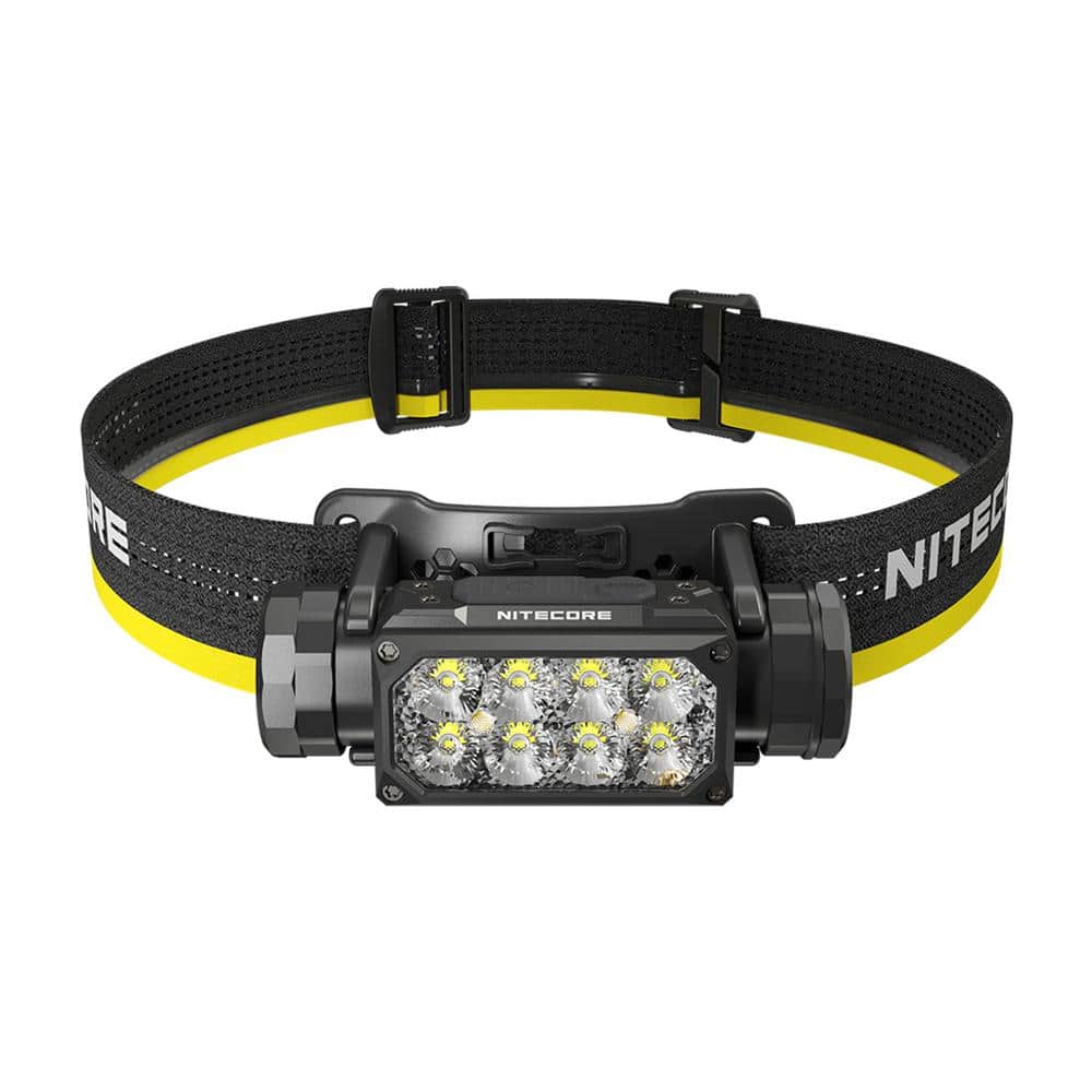 HC65 UHE 2000 Lumens LED USB-C Rechargeable Headlamp Flashlight - Hercitys