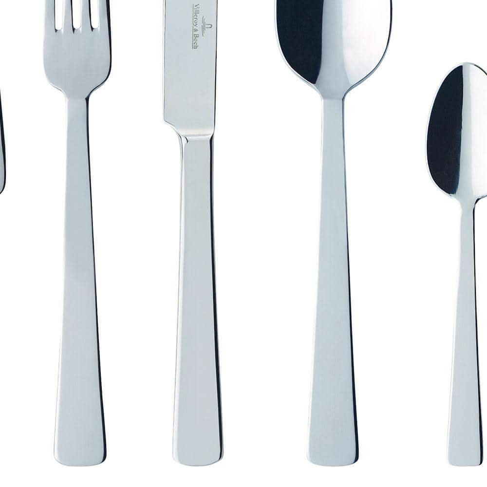 Notting Hill 20-Piece Stainless Steel Flatware Service for 4 - Hercitys