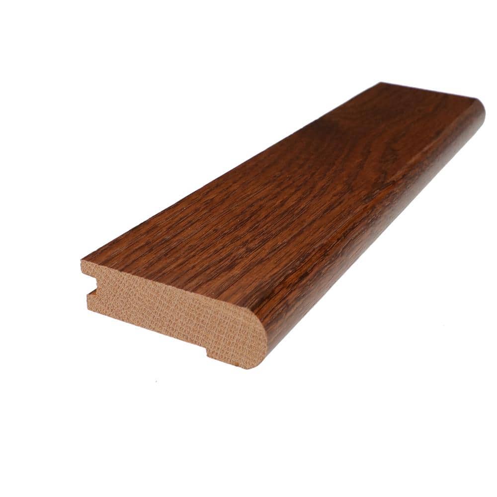 Bear 0.75 in. T x 2.78 in. W x 78 in. L Hardwood Stair Nose - Hercitys
