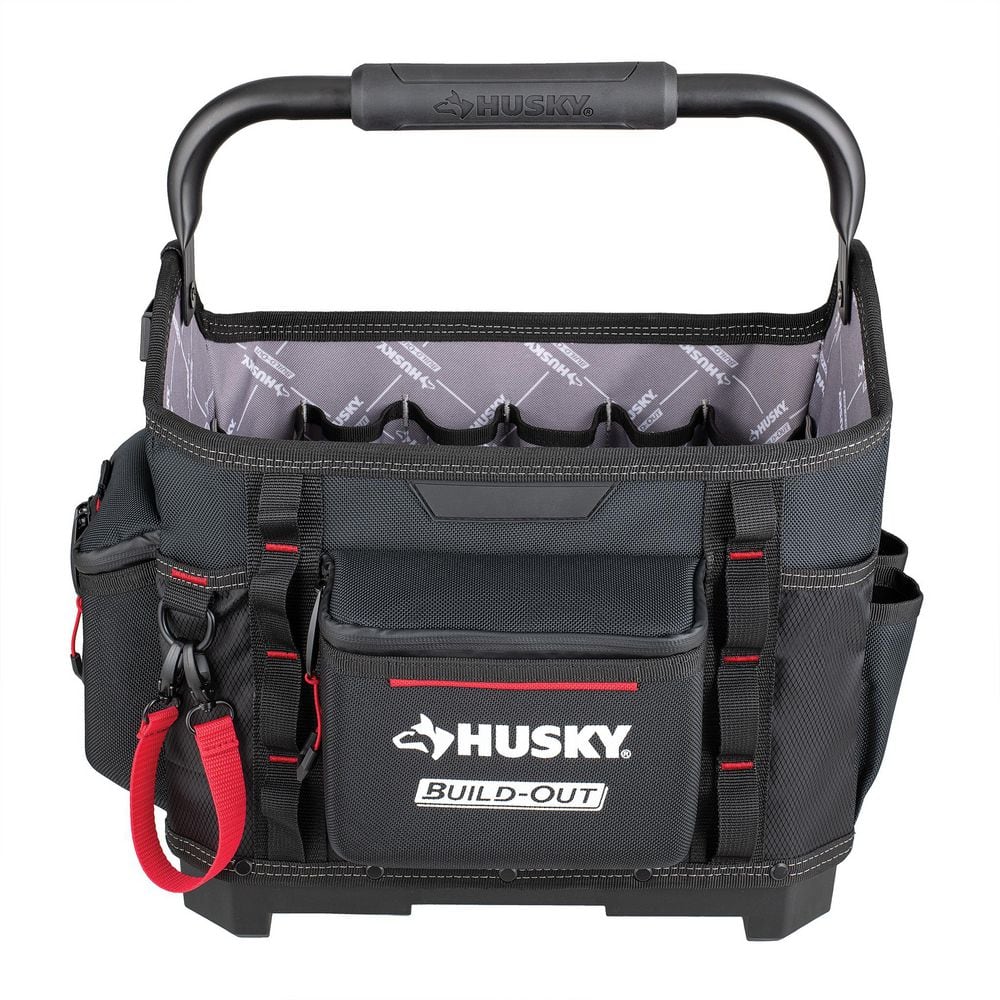 Husky Build-Out 14 in. Tool Tote - Hercitys