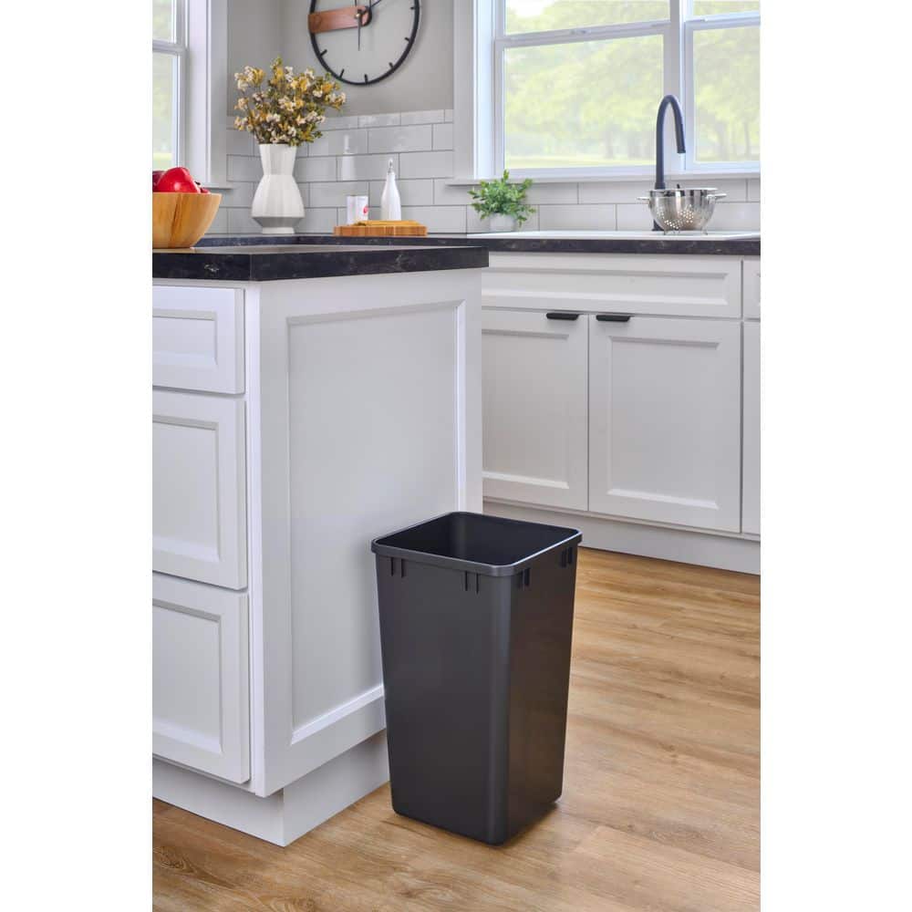 Polymer Replacement 27 qt. Waste/Trash Container - Hercitys