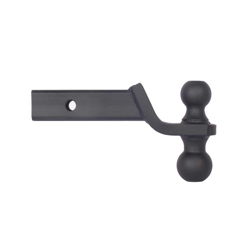 Blackout 2 in. Ball 7500 lbs. Capacity Class III Ball Hitch Reversible (2 in. Plus 2-5/16 in.) Black Powder Coat - Hercitys