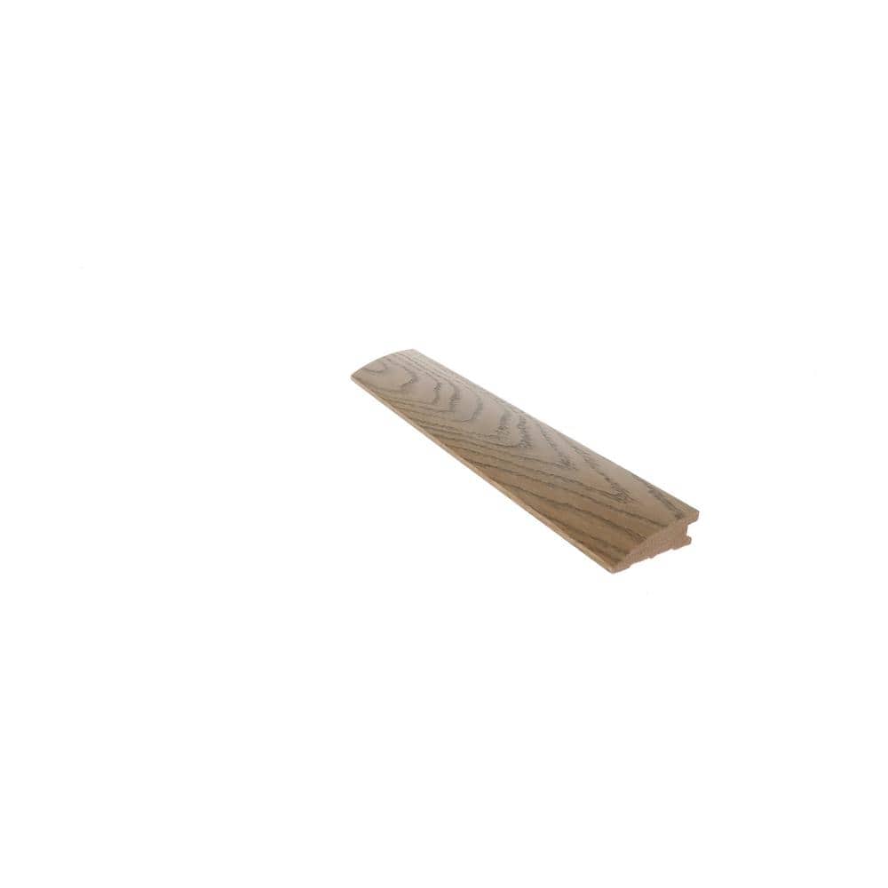 Reducer Olof Oak Matte 0.75 in. T x 2.25 in. W x 78 in. L Solid Hardwood Trim - Hercitys