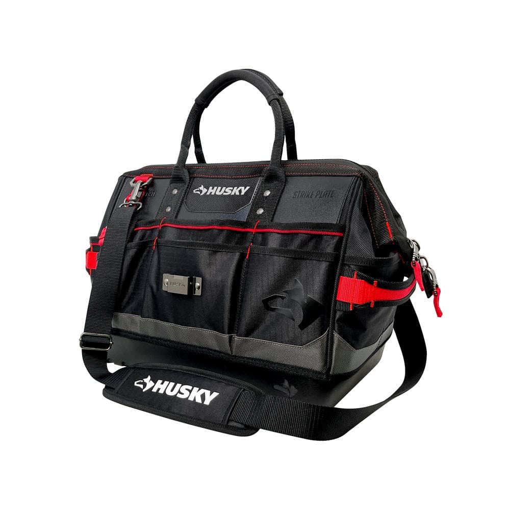 Heavy-Duty 16 in. PRO Tool Bag - Hercitys