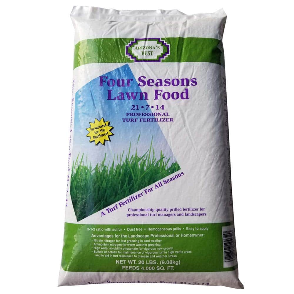 Four Season’s 20 lb. Lawn Feed Fertilizer - Hercitys