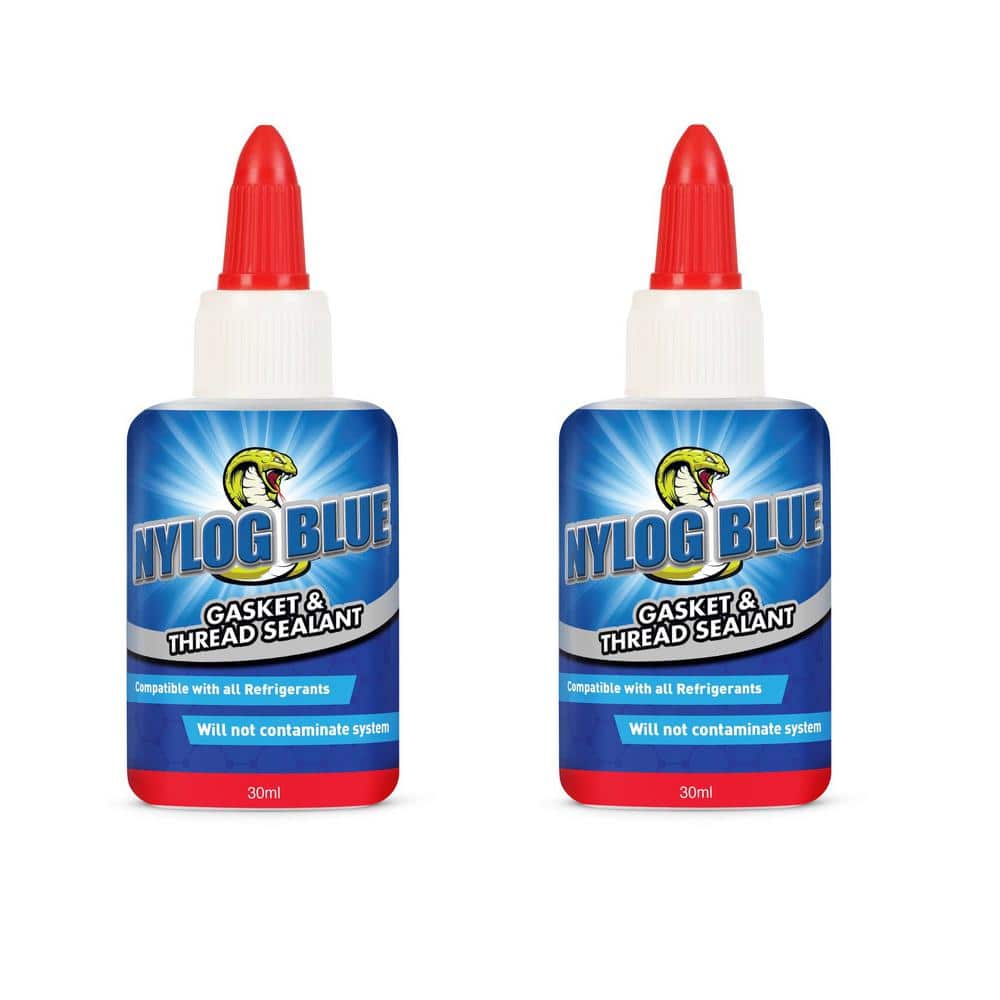 Nylog Blue Gasket and Thread Sealant (2-Pack) - Hercitys