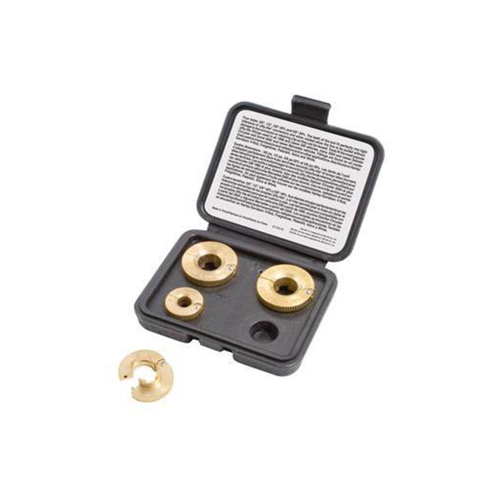 Low Profile Jiffy-Tite Disconnect Set (4-Piece) - Hercitys