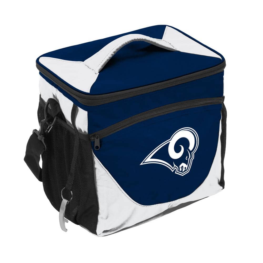 LA Rams 24 Can Soft-Side Cooler - Hercitys