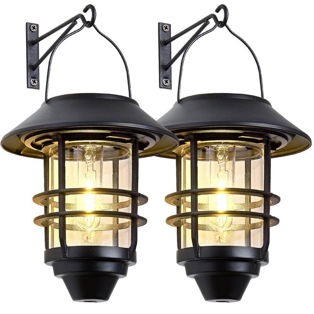 Outdoor Decor, Solar Lantern Outdoor Lights (2-Pack) - Hercitys