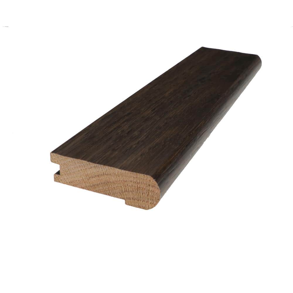 Chesapeake 0.75 in. Thick x 2.78 in. Wide x 78 in. Length Hardwood Trim Stair Nose - Hercitys