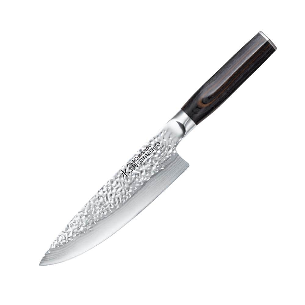 DAMASHIRO EMPEROR 6 in. Stainless Steel Full Tang Chef’s Knife - Hercitys