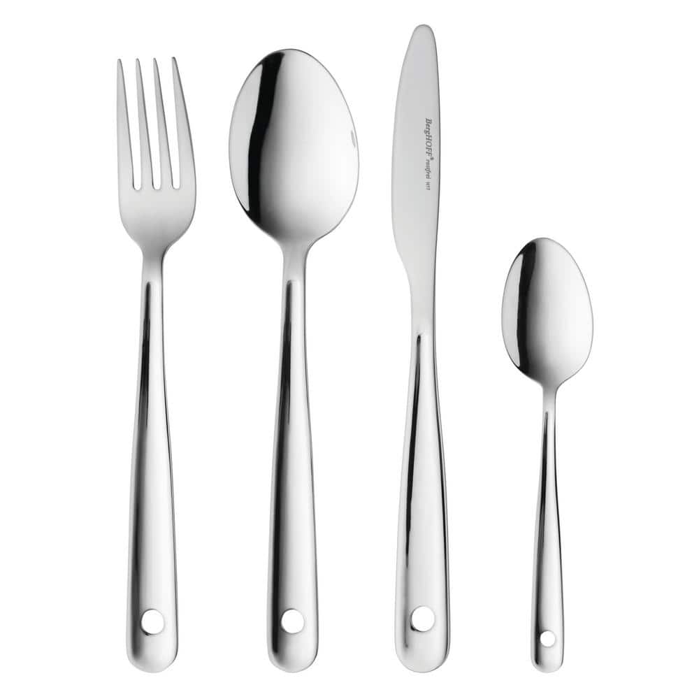 Essentials Alteo 25-Piece Stainless Steel Flatware Set (Service for 6) - Hercitys