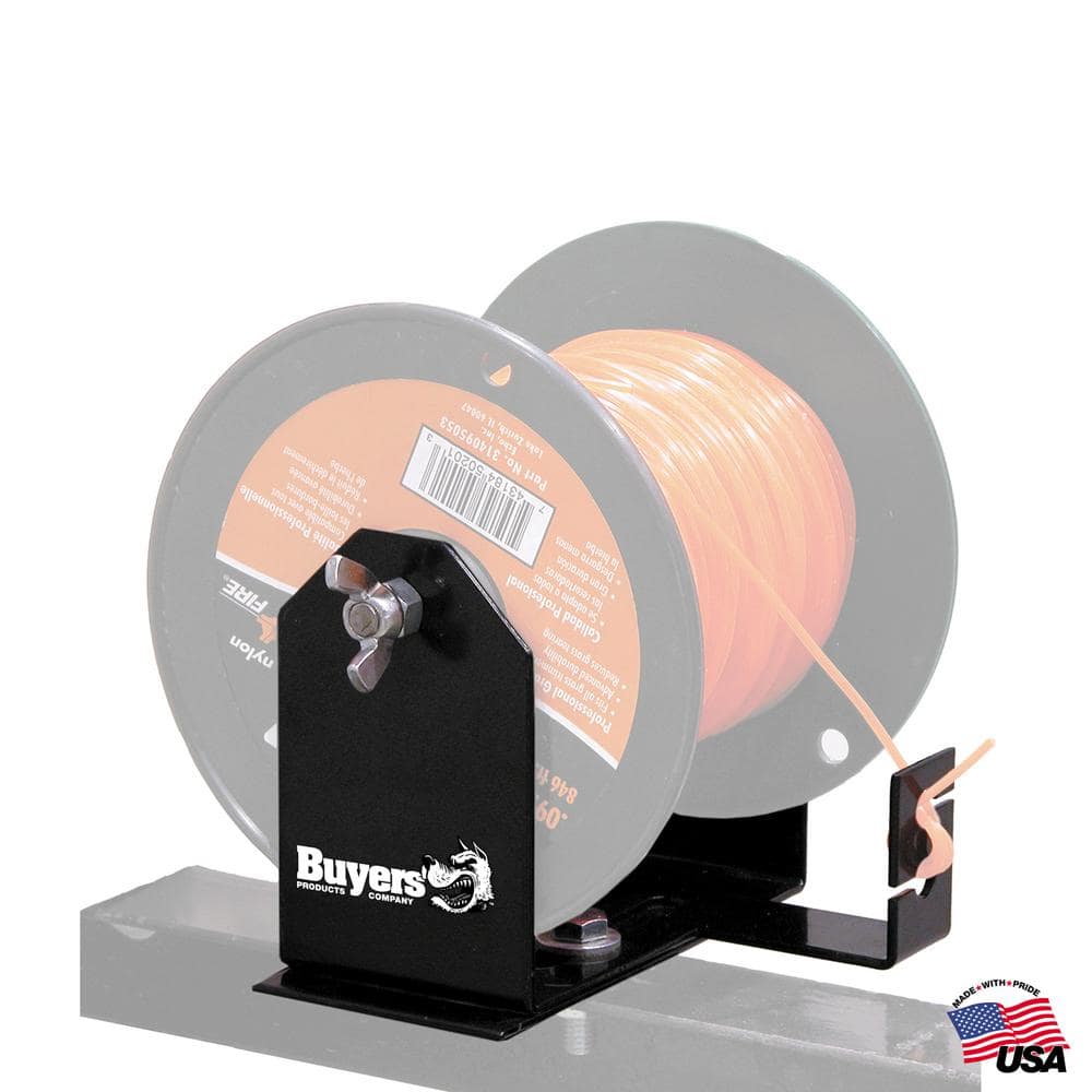 Trimmer Line Spool Bracket Holder for Open and Enclosed Landscape Trailers Trailer Kit - Hercitys