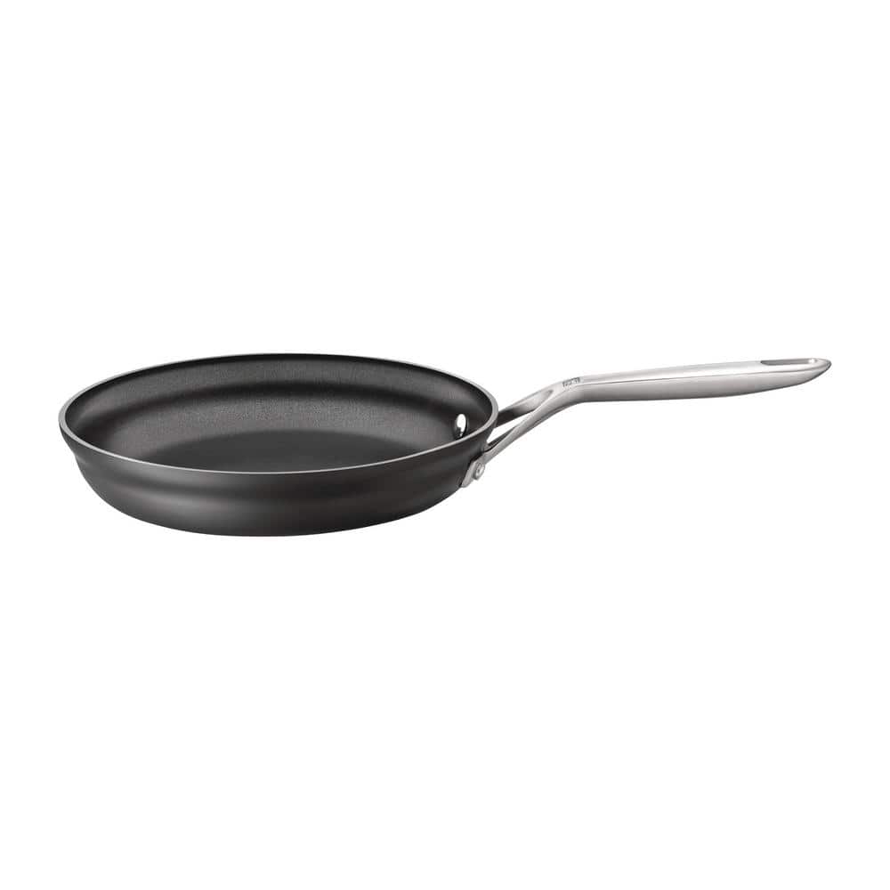 Motion Hard Anodized 10 in. Aluminum Nonstick Frying Pan - Hercitys