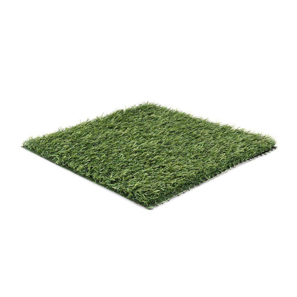 TruGrass Emerald 12 ft. Wide x Cut to Length Green Artificial Grass Turf - Hercitys