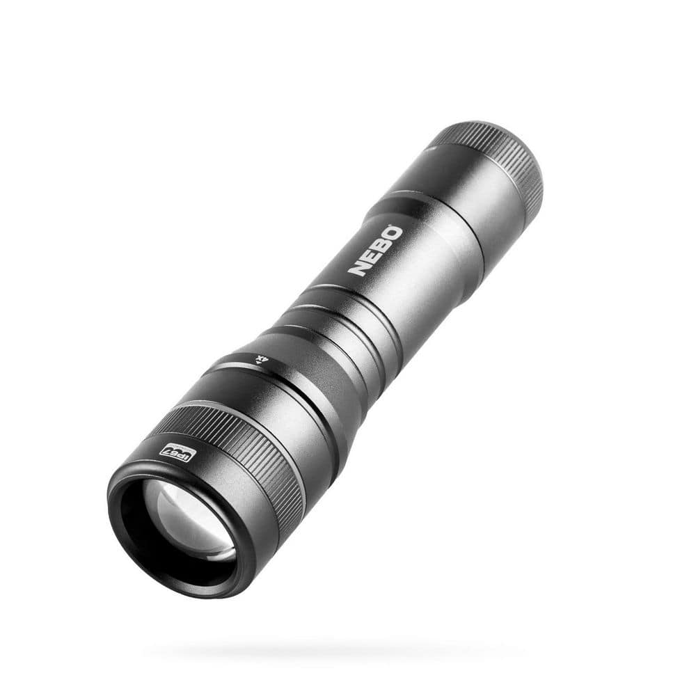 Newton 500 Lumens Alk Battery LED Tactical Flashlight - Hercitys