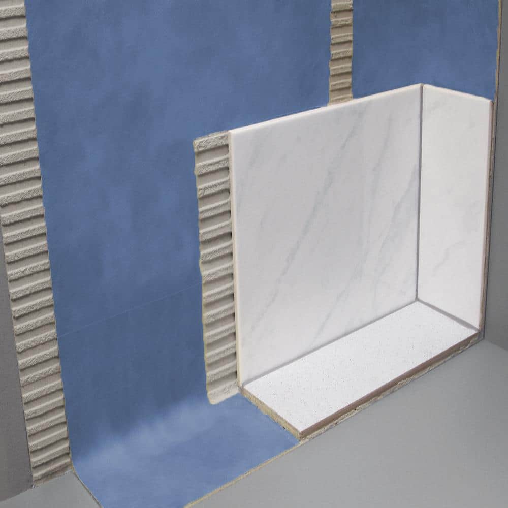 Durabase WP 5.9 in. x 98 ft. x 0.004 in. Waterproofing Backer Board Seam Tape Underlayment - Hercitys