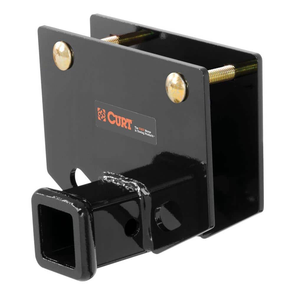 RV Bumper Hitch with 2 in. Receiver (Fits 2 in. x 4 in. Bumper Beams) - Hercitys