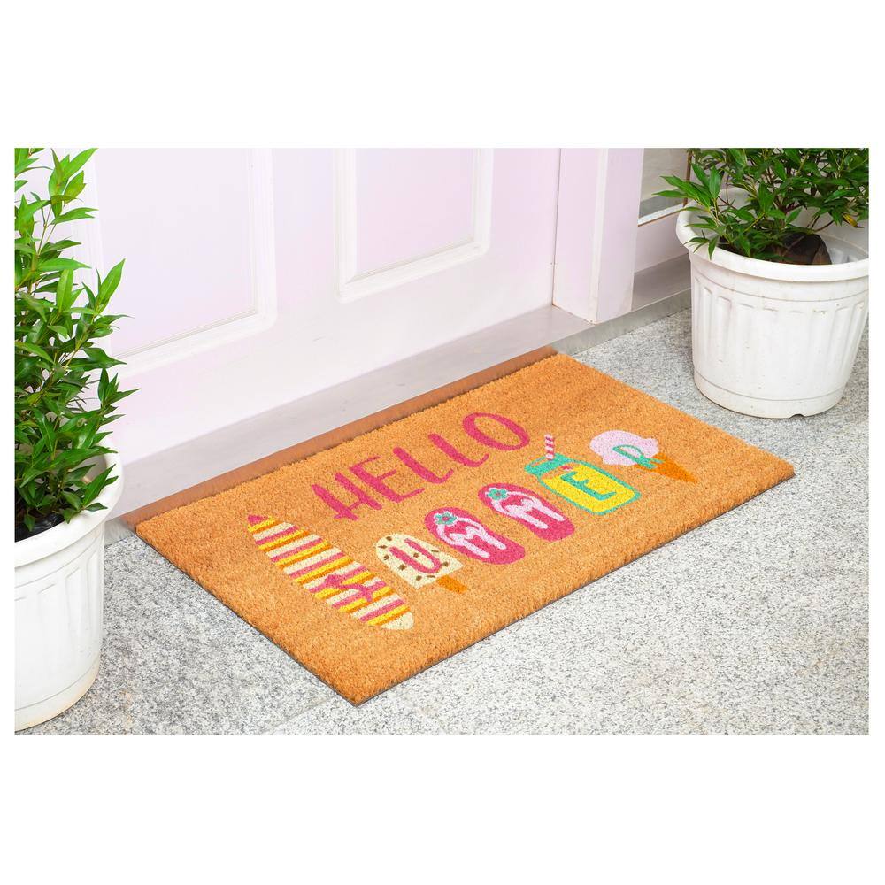 Summer Fun Doormat 17″ x 29″ - Hercitys