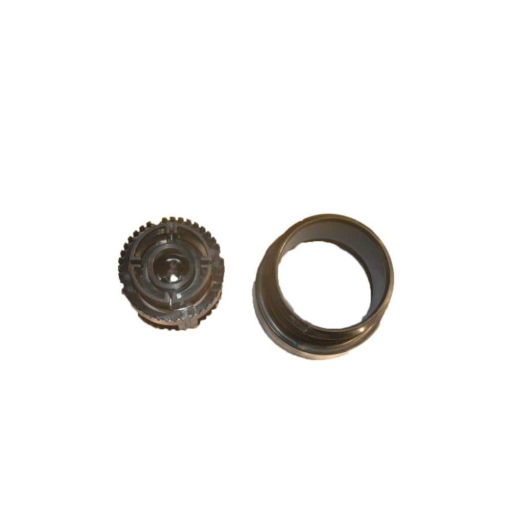 Klift Rotor Sprinkler Riser 2 in. Coupler-Riser-Check Valve fits Rain Bird 5000/5004 (5 Pack) - Hercitys