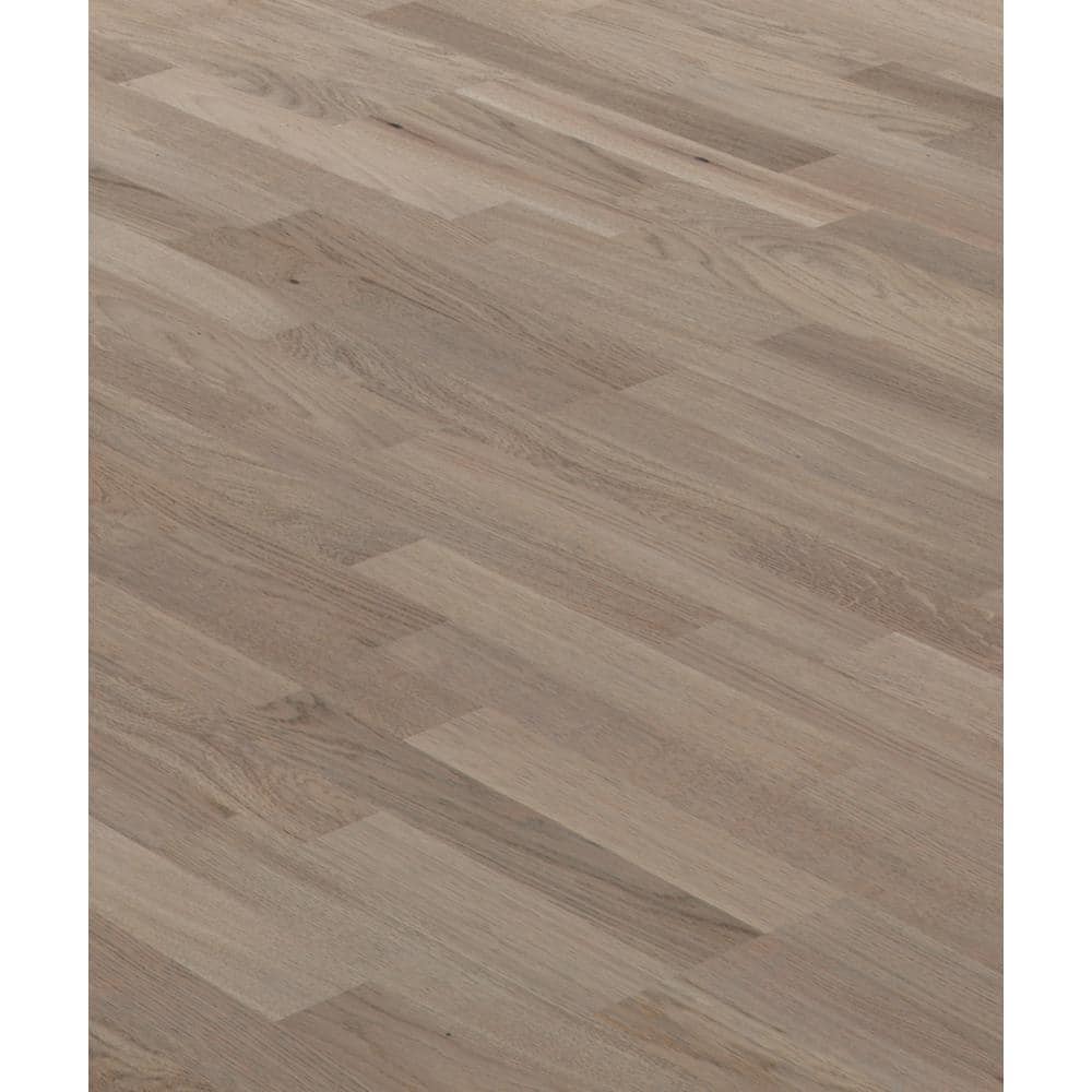 Smokey Engineered European Oak 1/2 in. T x 7.2 in. W Click Lock Engineered Hardwood Flooring (38.6 sq.ft./case) - Hercitys