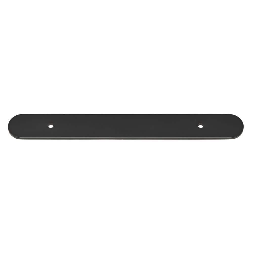 8-1/2 in. Rounded Cabinet Backplate 6-1/4 in. Center to Center, 9343-160-MB - Hercitys