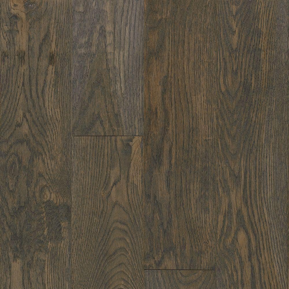 American Vintage Wolf Run Oak 3/8 in. T x 5 in. W T+G Hand Scraped Engineered Hardwood Flooring (25 sq.ft./ctn) - Hercitys