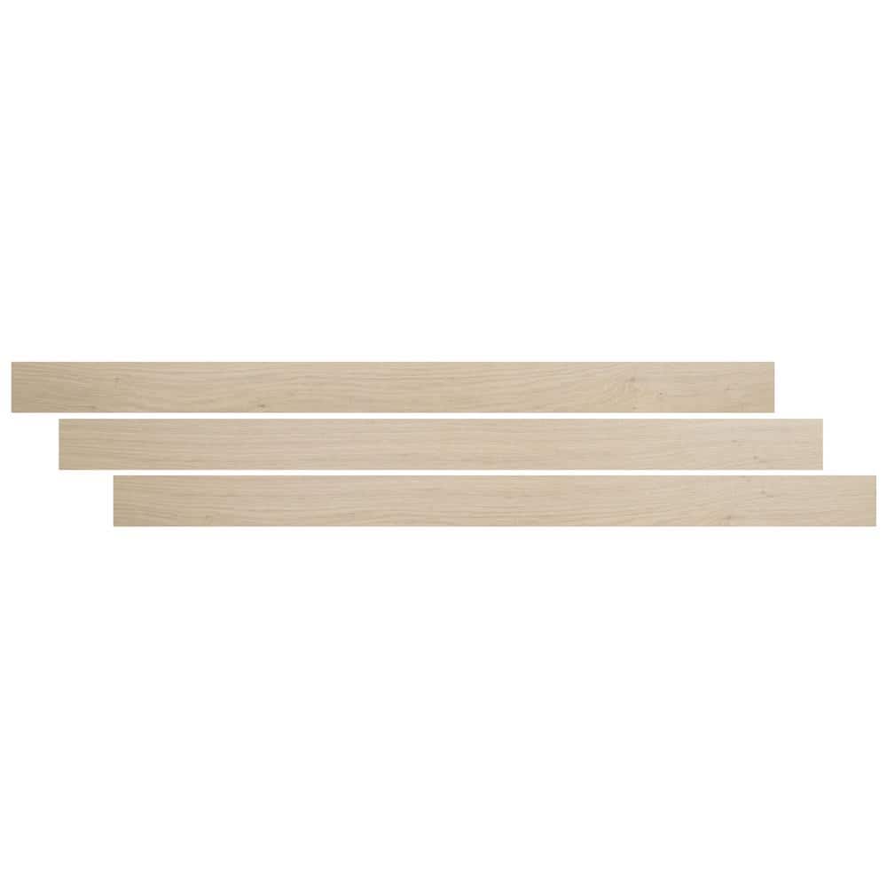 Beach Buff 0.43 in. T x 1.49 in. W x 78 in. L Luxury Surface Reducer  Trim - Hercitys