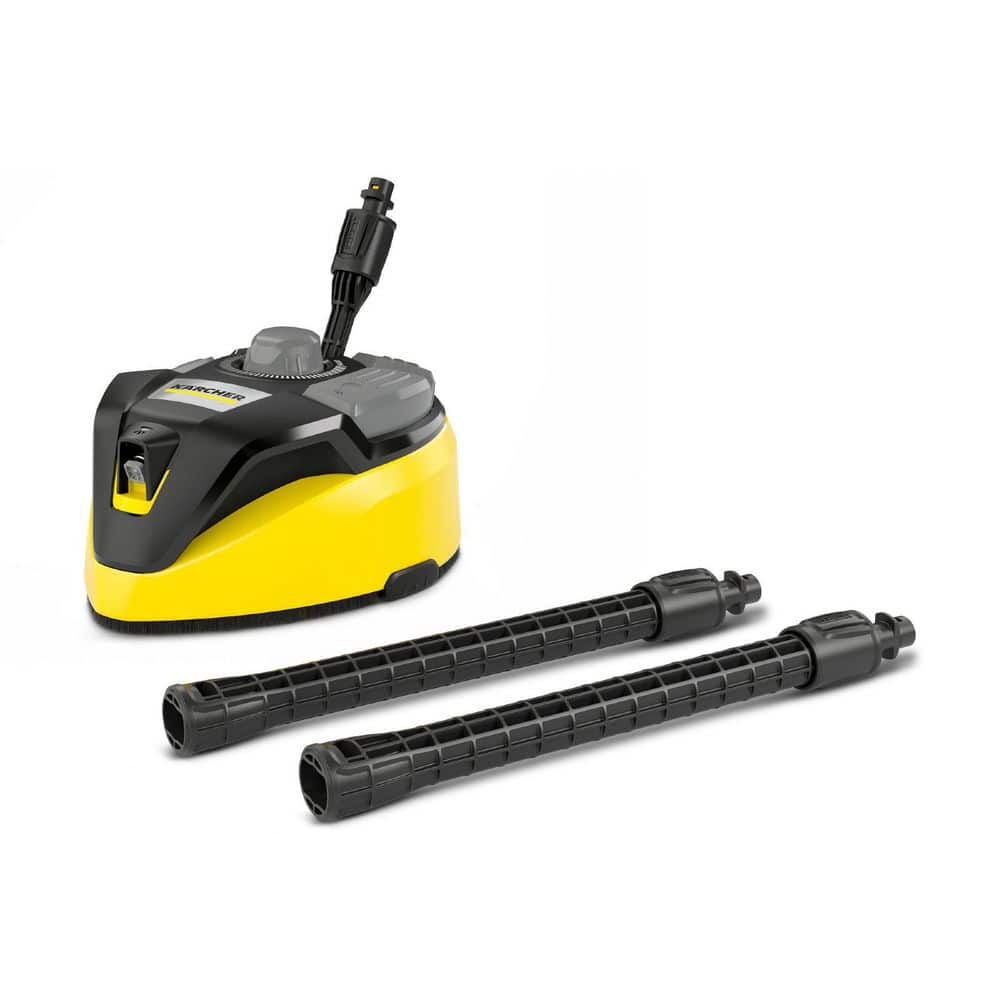 T 7 T-Racer 11 in. Maximum 2600 PSI Electric Pressure Washer Surface Cleaner Attachment for K4-K5 32 in. Wand Included - Hercitys