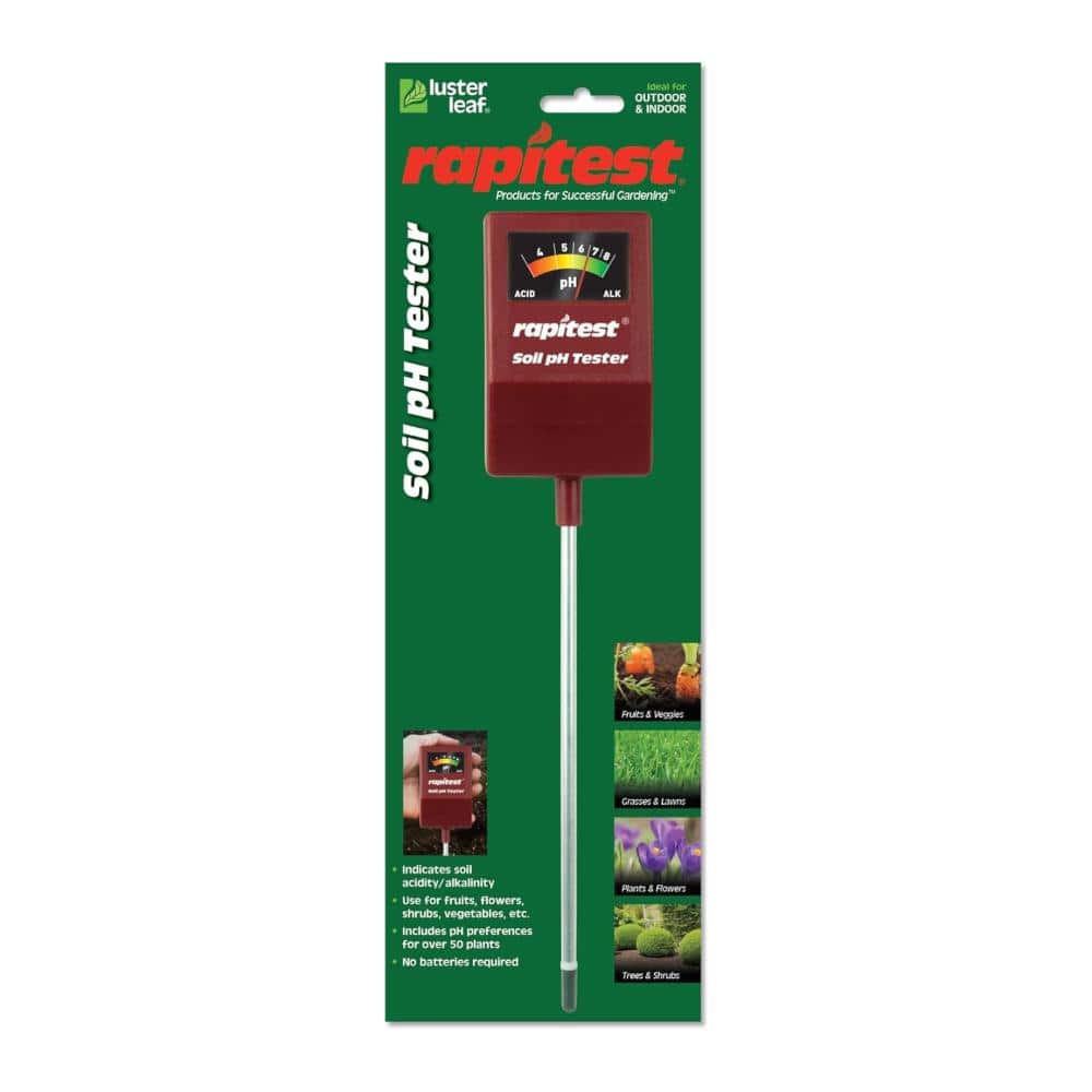 Rapitest Soil pH Tester for Gardening and Lawn Care 1815 - Hercitys