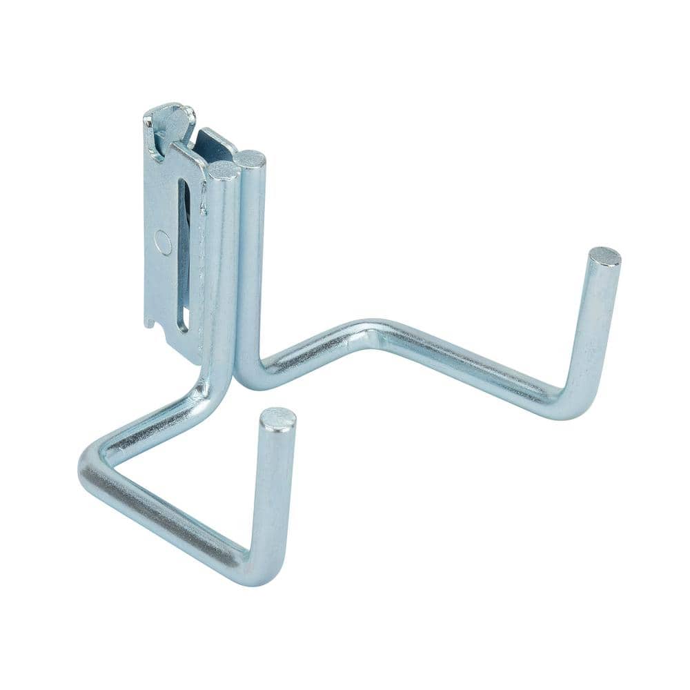 Zinc Plated Dual Arm Tool Hook (1-Pack) - Hercitys