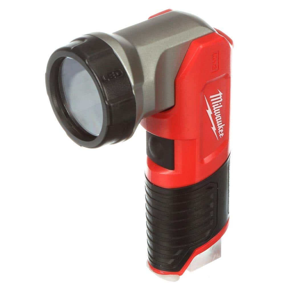 M12 12-Volt Lithium-Ion Cordless 100 Lumens LED Work Flashlight (Tool-Only) - Hercitys