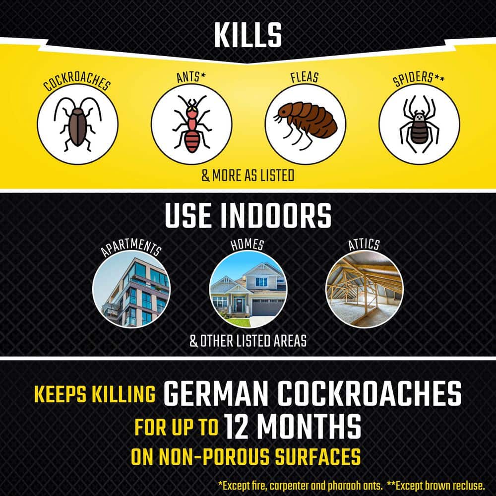 BlackFlag Indoor Fogger (6-Pack) - Hercitys