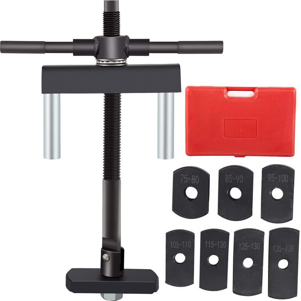 Cylinder Liner Puller Set Dry/Wet-Type Diesel Engines Liner Puller Tool 75 mm to 138 mm for Universal Auto Repair - Hercitys