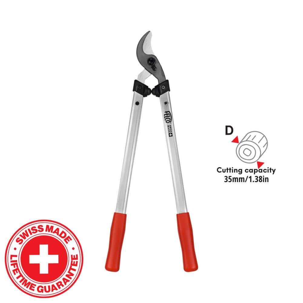 F211-60 24 in. All Around Lopper, 1.4 in Cut Capacity, All Around Lopper, High Carbon Steel Cutting Head, I-Beam Handles - Hercitys