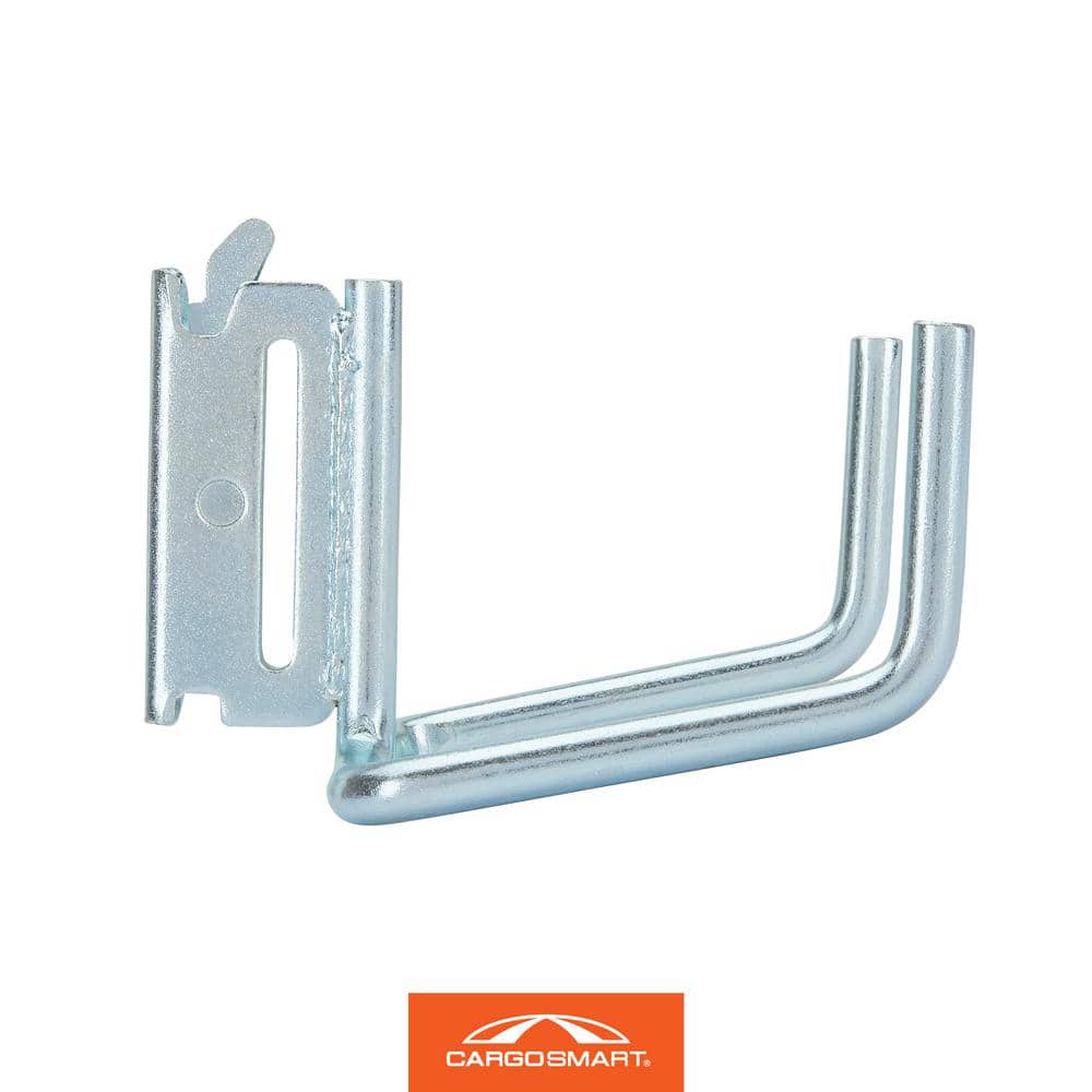 Zinc Plated Dual Arm Tool Hook (1-Pack) - Hercitys