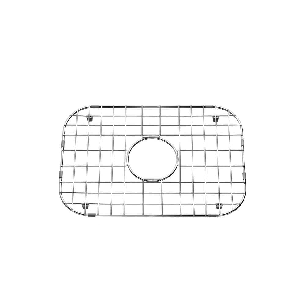 Portsmouth 18-11/16 in. x 12-15/16 in. Kitchen Sink Grid in Stainless Steel - Hercitys