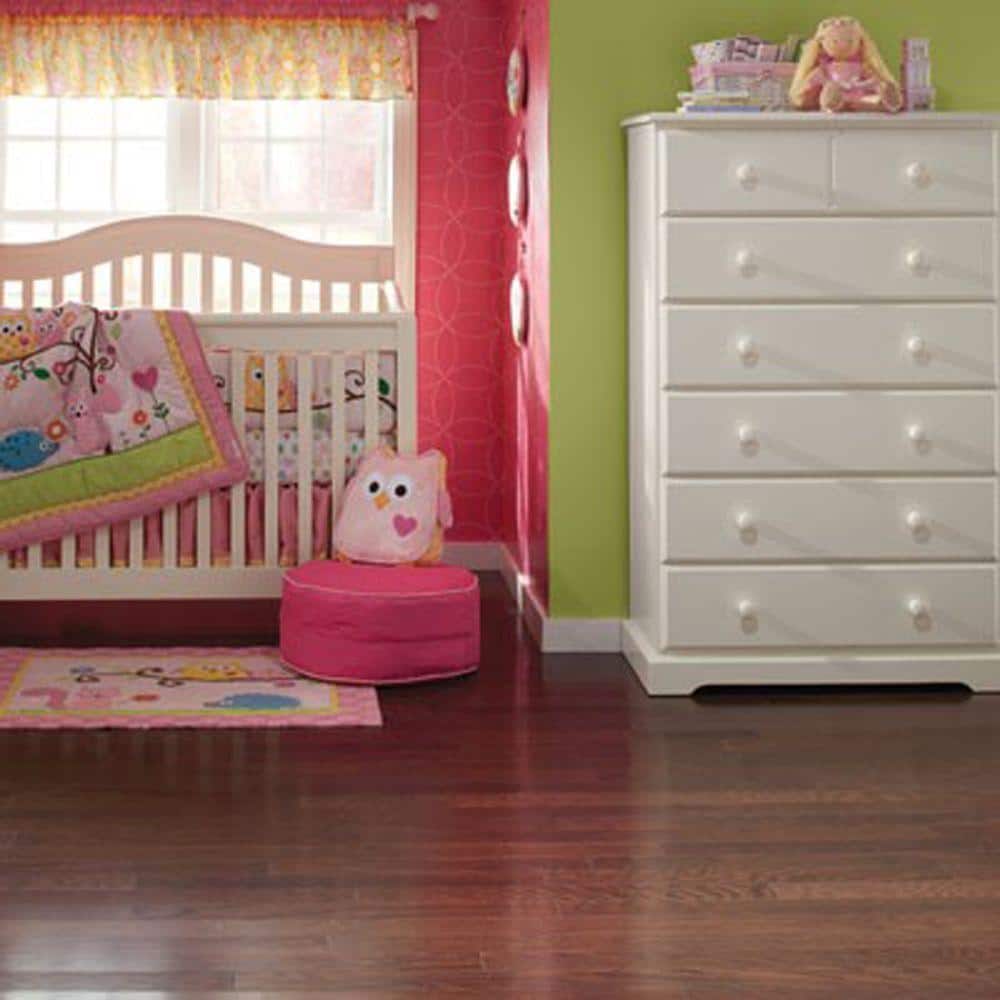 Honey Wheat Red Oak 3/8 in. T x 5 in. W Engineered Hardwood Flooring (24.5 sqft/case) - Hercitys