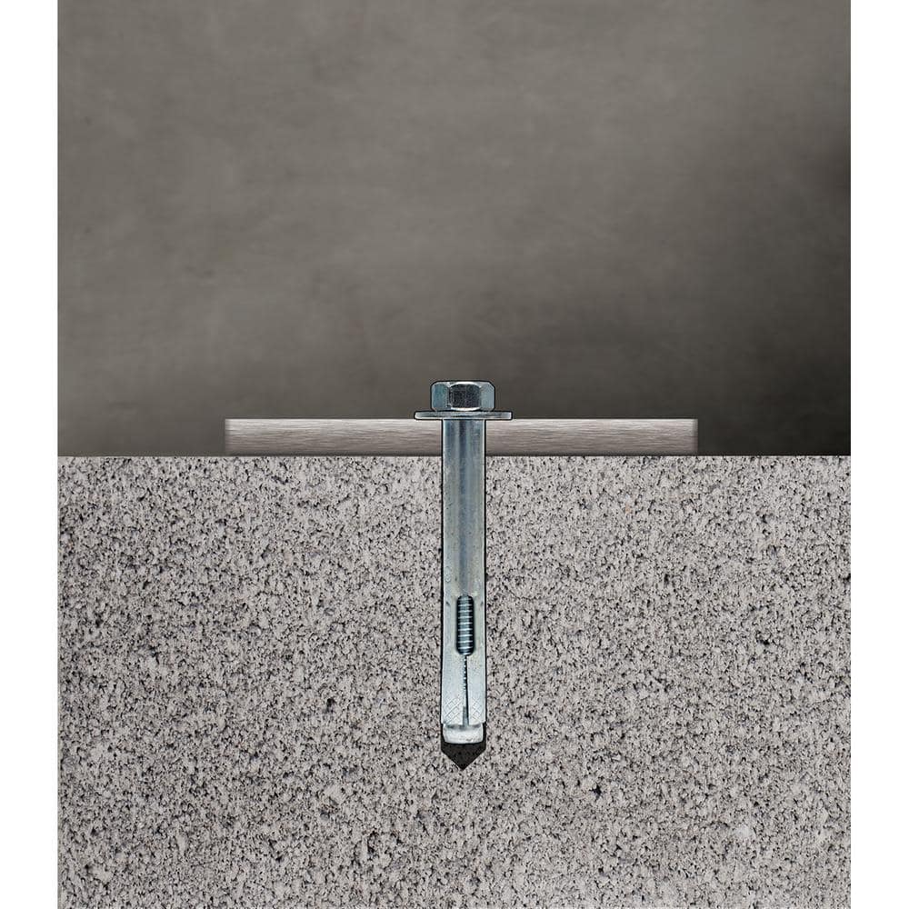 Sleeve-All 3/8 in. x 1-7/8 in. Hex Head Stainless Steel Sleeve Anchor (50-Pack) - Hercitys