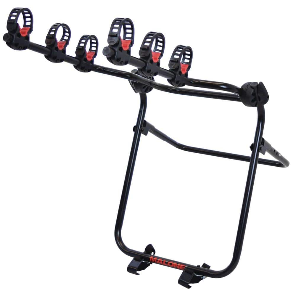 Runway Spare T3 Spare Tire Mount 3-Bike Carrier Rack 33 lbs. per Bike - Hercitys