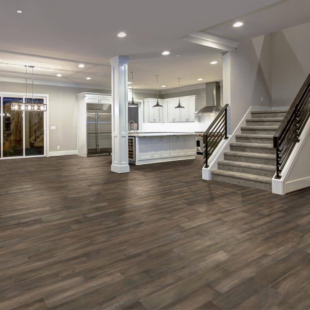 HS Smoked Gray Acacia 3/8 in. T x 5 in. W Engineered Hardwood Flooring (26.3 sqft/case) - Hercitys