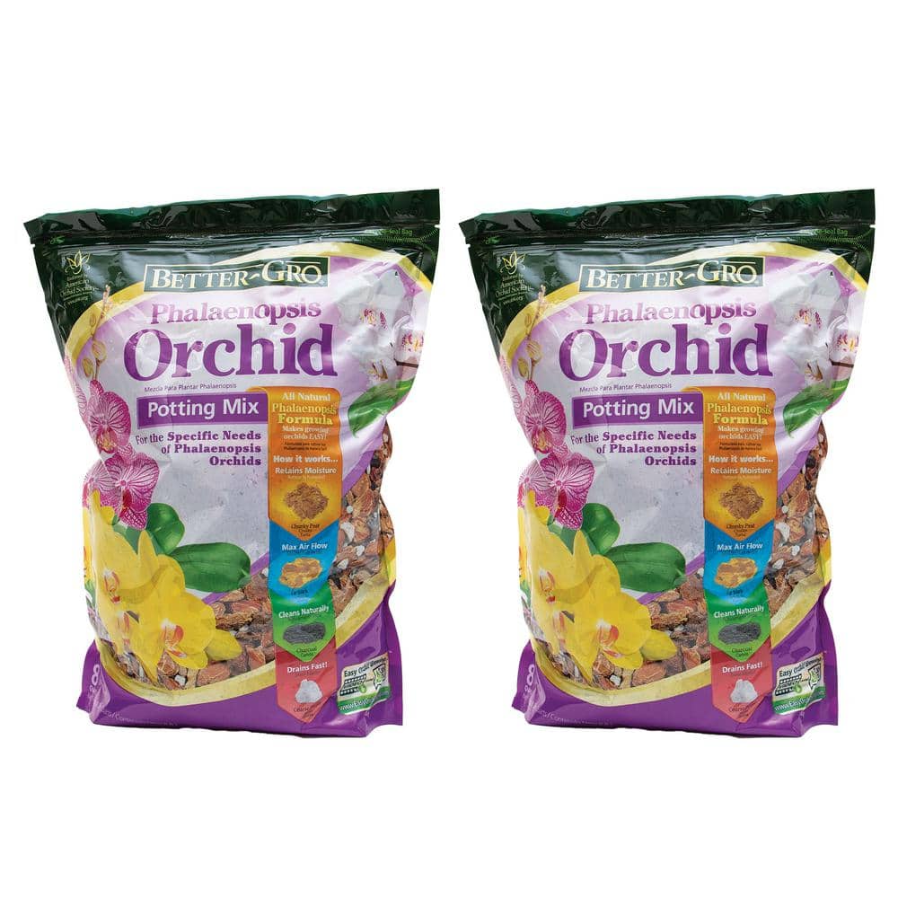 8 Qt. Phalaenopsis Mix Twin Pack - Hercitys